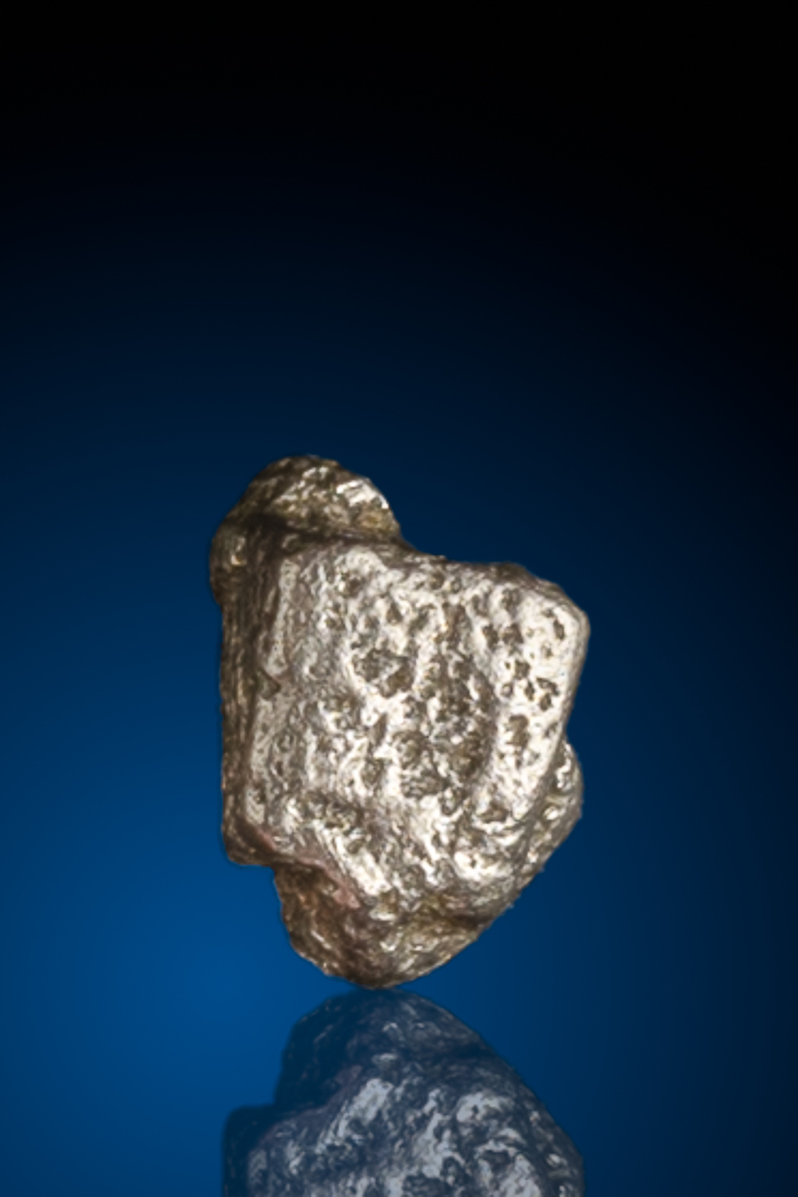 (image for) Brilliant Rare Platinum Nugget from Russia